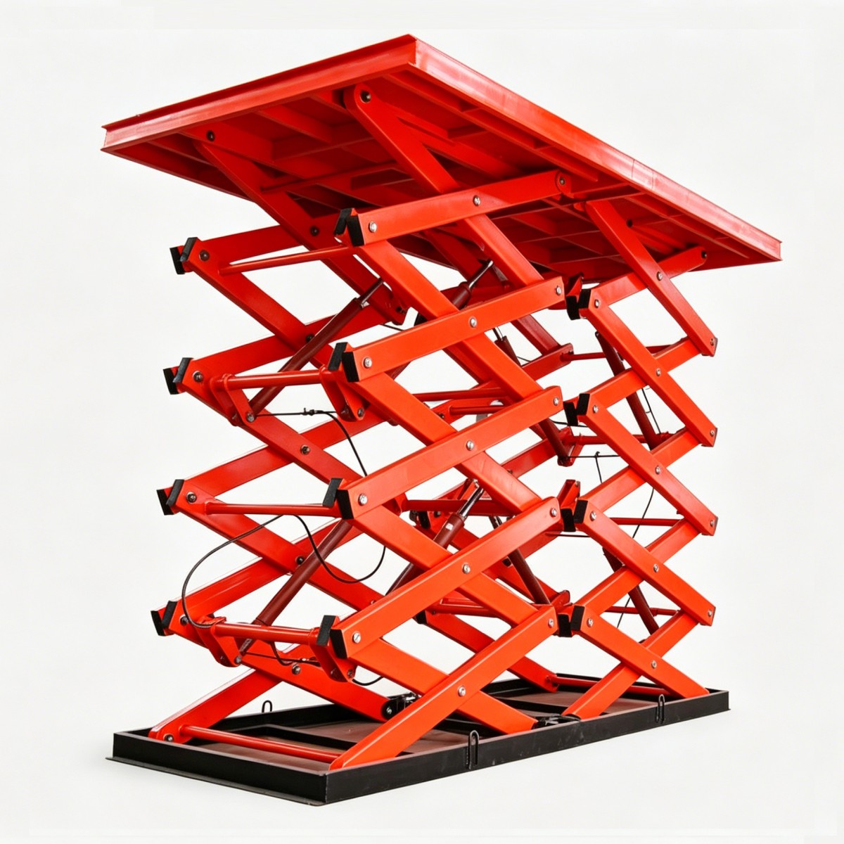 怀化洪江沅江路街道重型固定升降机